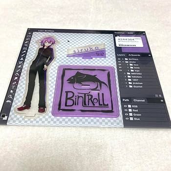 Amazon.co.jp: BinTRoLL ビントロール アクリルスタンド しるこ
